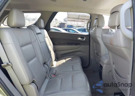 2012 Dodge Durango Crew из США, поврежденный, VIN 1C4RDHDG3CC321888